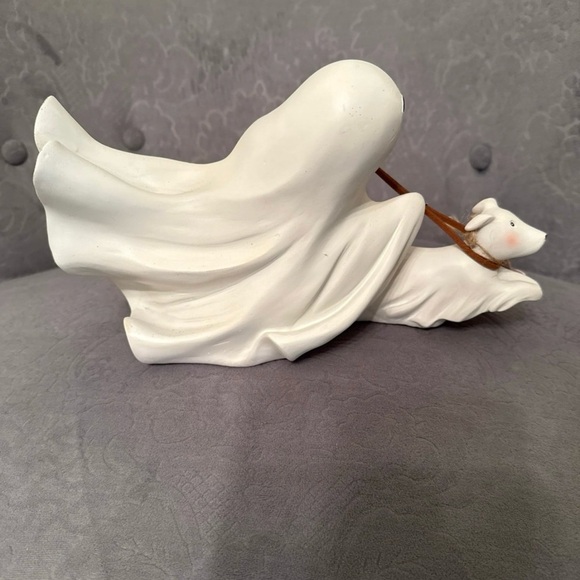 Goblin & Ghoul Ghost and Dog Figurine - Picture 4 of 5